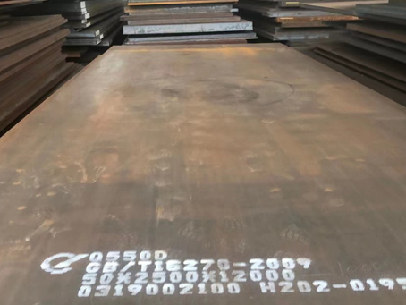 商丘Q550高强钢板